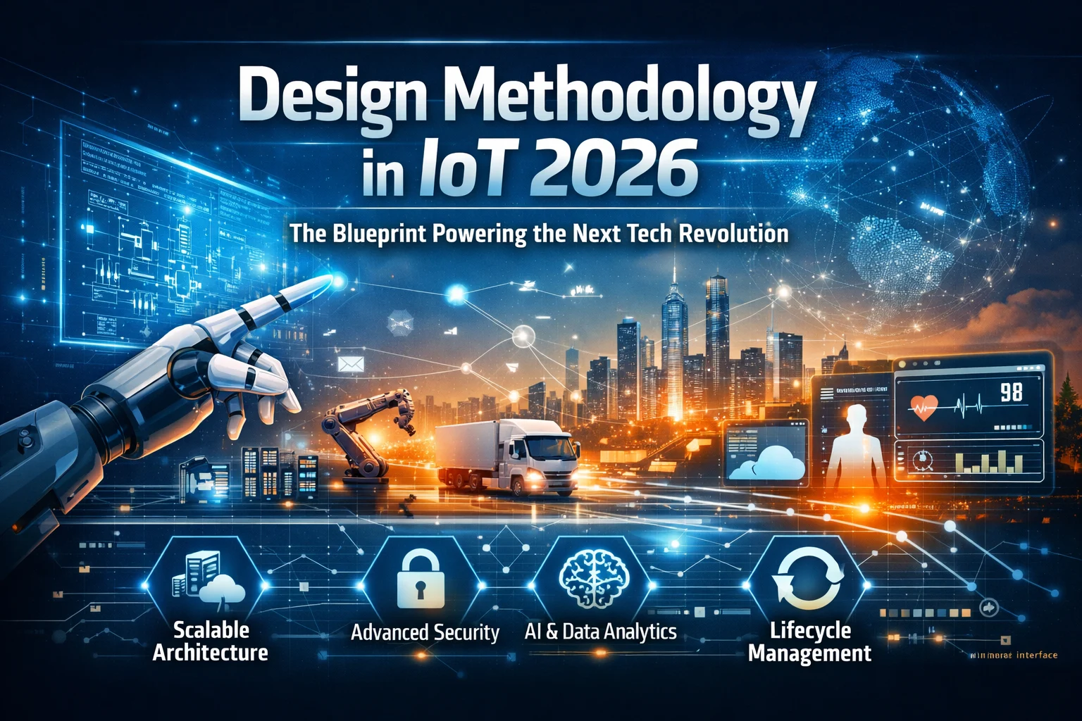 Design Methodology in IoT 2026: The Blueprint Powering the Next Tech Revolution