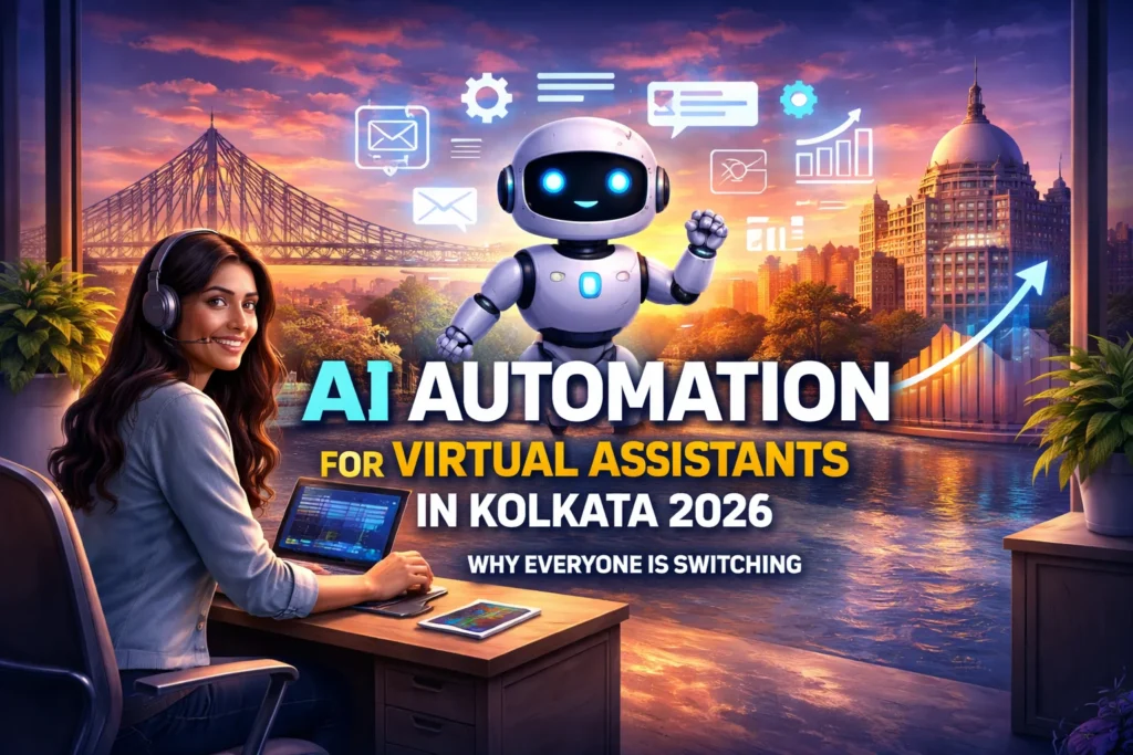 AI Automation for Virtual Assistants in Kolkata 2026