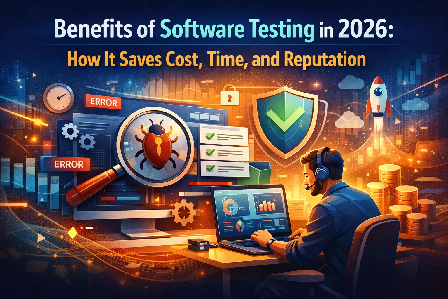 Benefits of Software Testing in 2026: How It Saves Cost, Time, and Reputation
