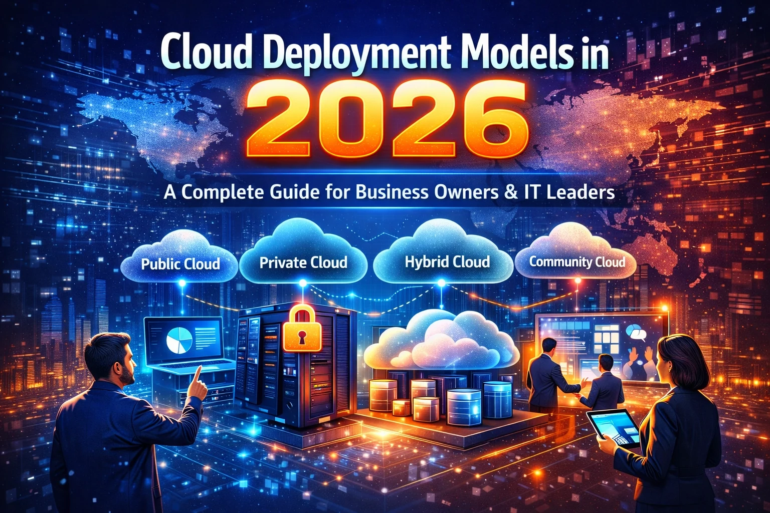 Cloud Deployment Models in 2026: A Complete Guide for Business Owners and IT Leaders