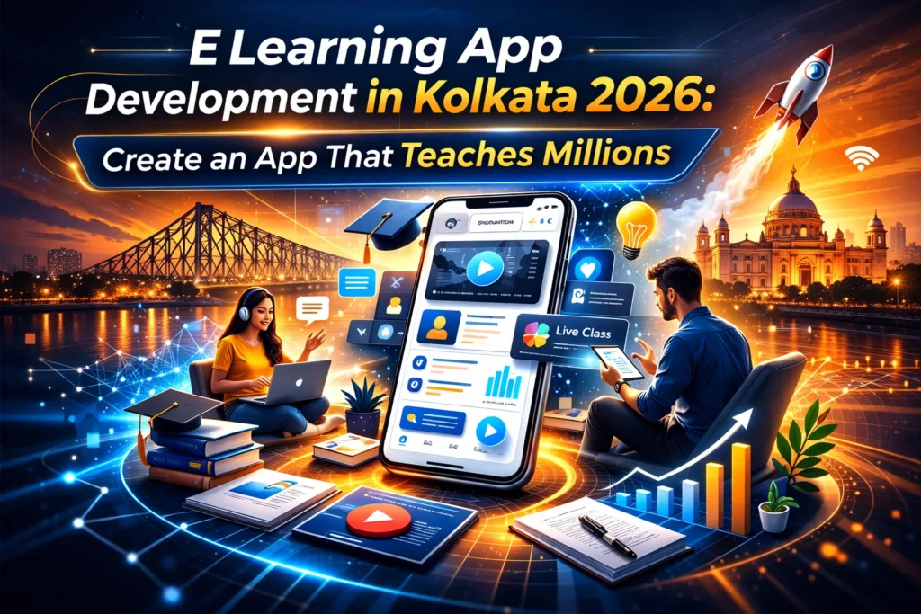 E Learning App Development in Kolkata 2026