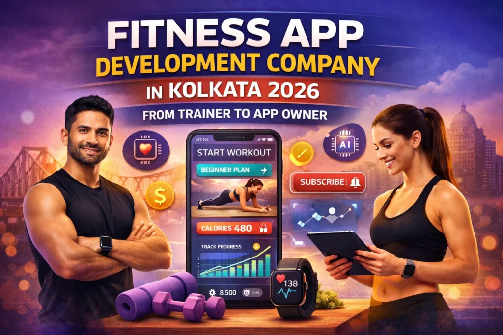 Fitness App Development Company in Kolkata 2026