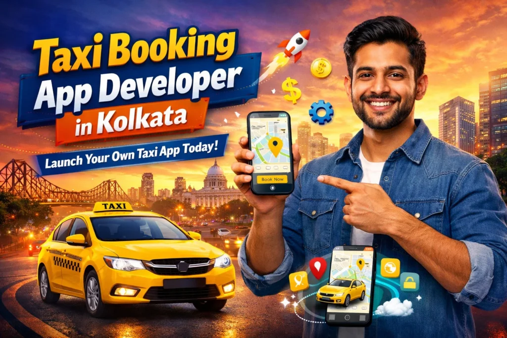 Taxi Booking App Developer in Kolkata 2026