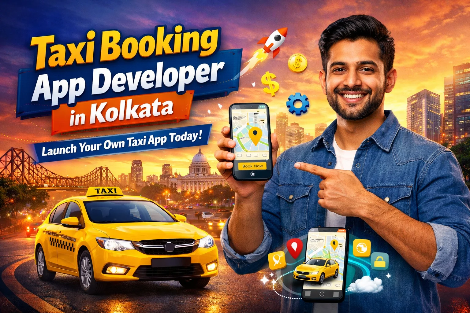 Taxi Booking App Developer in Kolkata 2026: Comfort Meets Technology